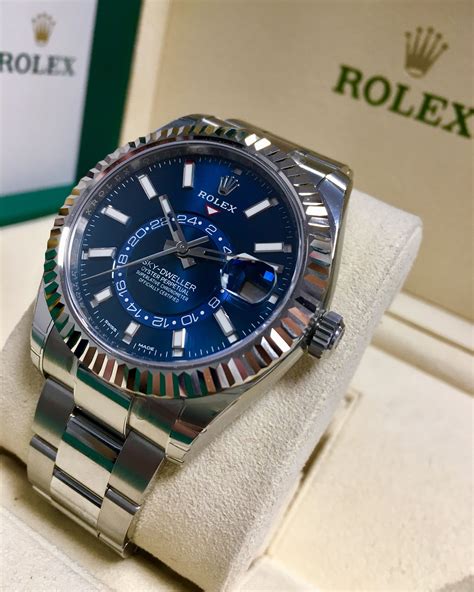 rolex sky dweller stainless steel for sale|Rolex Sky-Dweller price uk.